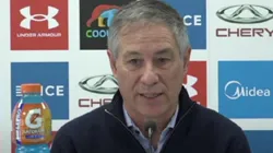 Holan no estuvo en los planes de la Roja.