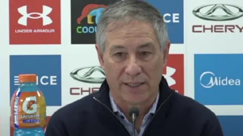 Holan no estuvo en los planes de la Roja.