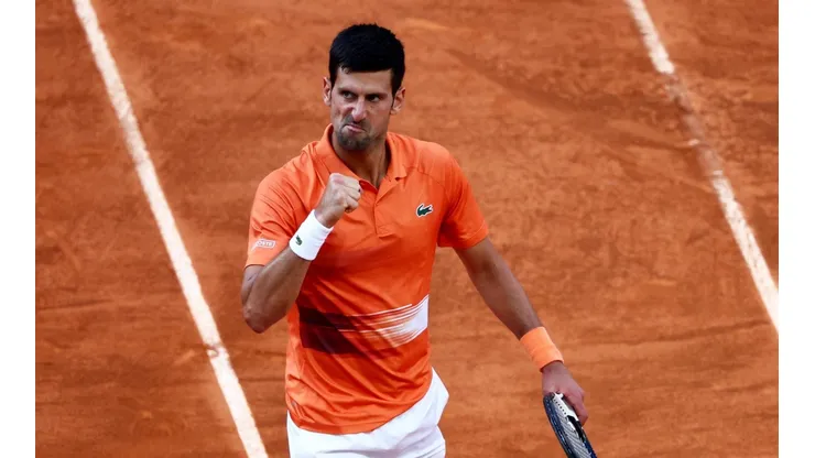 Novak Djokovic enfrenta a Aslan Karatsev en el Masters 1000 de Roma