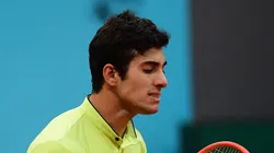 El chileno busca los octavos de final del torneo itáltico