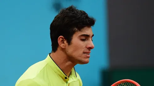 El chileno busca los octavos de final del torneo itáltico