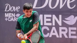 El chileno viene de jugar la final del Challenger de Salvador de Bahía
