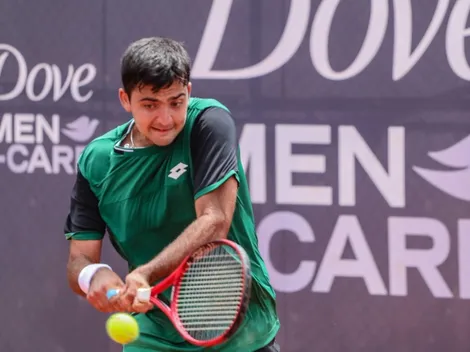 Dónde ver EN VIVO a Barrios vs Burruchaga por el Challenger de Coquimbo