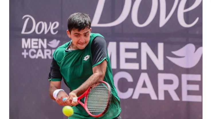 El chileno viene de jugar la final del Challenger de Salvador de Bahía