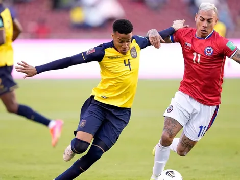 Periodista ecuatoriano se vuelve loco: "Al fútbol chileno hay que incendiarlo"