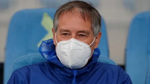 Holan confía en sacar del mal momento a la Católica y apunta a los objetivos.