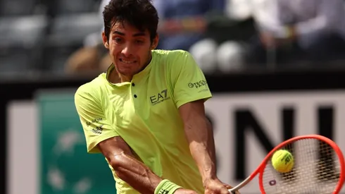 Cristian Garin busca la clasificación a los octavos de final del M1000 de Roma