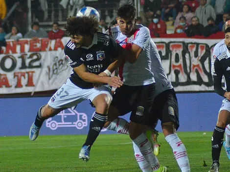 Falcón suma un problema en Colo Colo quedando suspendido