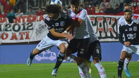 Falcón suma un problema en Colo Colo quedando suspendido.