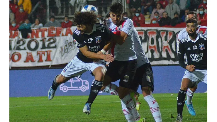 Falcón suma un problema en Colo Colo quedando suspendido.