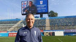 Ariel Holan fue presentado durante esta jornada como nuevo DT de la UC