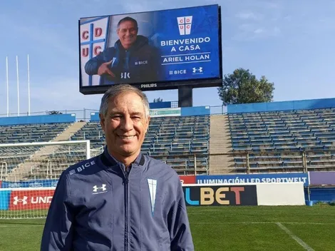 Holan y su retorno a la UC: "Tenía que responder como ellos habían confiado en mí"