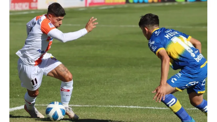 Cobresal y Everton igualaron en el norte.