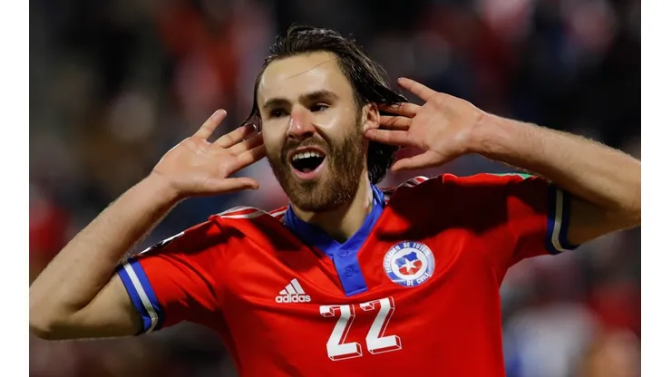 Ben Brereton aprovechó de agradecer a su madre el poder jugar por la Roja.