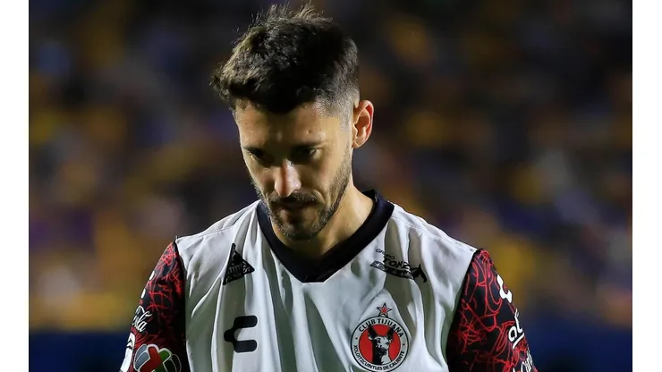 Facundo Ferreyra sólo anotó un gol en 14 partidos con el Xolos.