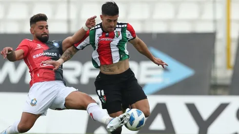 Palestino se impuso por la mínima ante Antofagasta.