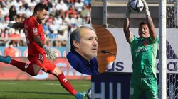 Vargas se refirió a la disputa del arco azul.