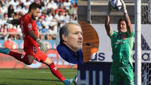 Vargas se refirió a la disputa del arco azul.