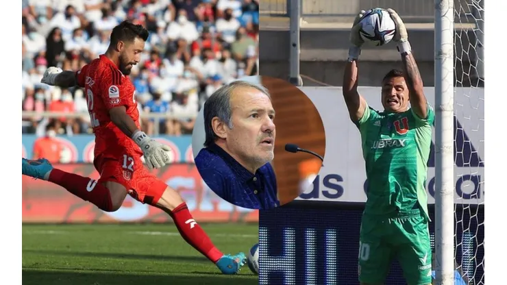 Vargas se refirió a la disputa del arco azul.