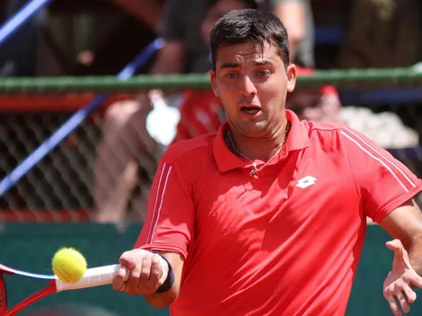 Barrios cayó ante Domingues en la final del Challenger Salvador de Bahía