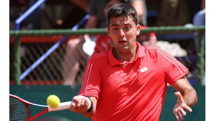 Tomás Barrios cayó en el Challenger de Brasil