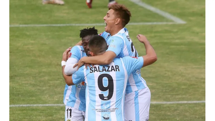 Magallanes derrotó a Unión San Felipe y sigue invicto en la Primera B