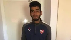 Germán Pared llegó para reforzar las juveniles del Cacique.