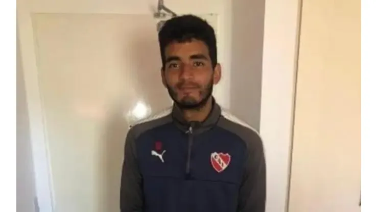 Germán Pared llegó para reforzar las juveniles del Cacique.