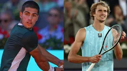 El español y el alemán buscan quedarse con el segundo Masters 1000 de la temporada en polvo de ladrillo