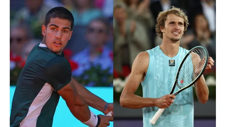 El español y el alemán buscan quedarse con el segundo Masters 1000 de la temporada en polvo de ladrillo