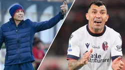 Gary Medel fue respaldado por su DT en esta jornada