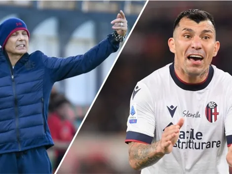 El DT del Bologna respalda a Medel tras su polémico penal ante Venezia