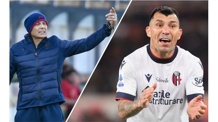 Gary Medel fue respaldado por su DT en esta jornada