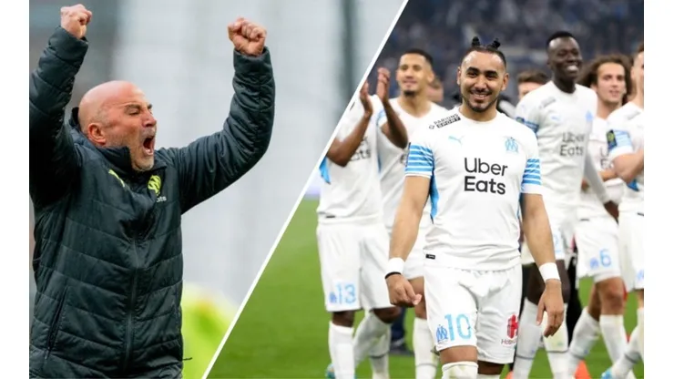 Jorge Sampaoli a nada de hacer historia con el Marsella