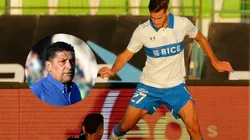 Pato Yáñez le cayó con todo a Lucas Melano en la UC.