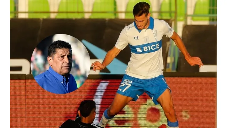 Pato Yáñez le cayó con todo a Lucas Melano en la UC.