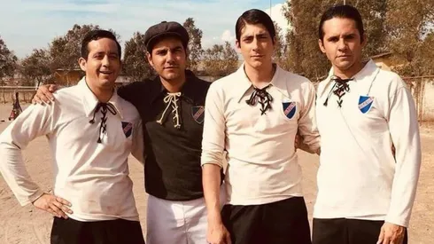 La primera temporada de Caciques se iba a inspirar en la historia de David Arellano, fundador de Colo Colo.