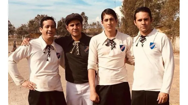 La primera temporada de Caciques se iba a inspirar en la historia de David Arellano, fundador de Colo Colo.