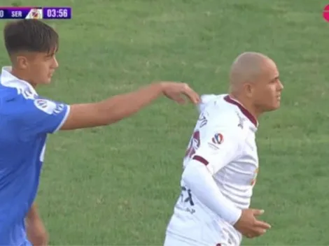 Tapia y su encontrón con Suazo: "Si me buscan, voy a responder"