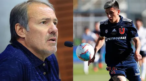 El nivel de Aránguiz sigue sin convencer a los hinchas de la U.