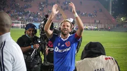 Felipe Seymour feliz luego del triunfo de Universidad de Chile