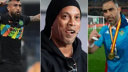 Las increíbles leyendas invitadas a la inauguración del Zorros del Desierto.