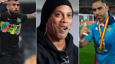 Las increíbles leyendas invitadas a la inauguración del Zorros del Desierto.