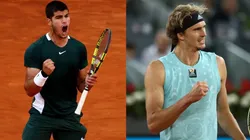 El español buscará su primer título de esta categoría en polvo de ladrillo, mientras que el alemán busca defender el título