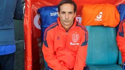 Sebastián Miranda se mostró contento con el debut de la U