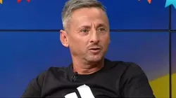 Franz Arancibia pide cautela con Seba Miranda en la U y alabó el juego del equipo.