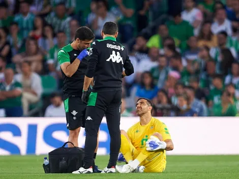 Pellegrini entrega detalles de la lesión de Bravo en la derrota del Betis