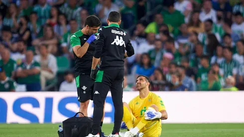 Pellegrini entrega detalles de la lesión de Bravo en la derrota del Betis.