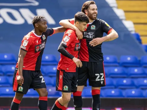 Brereton anota un golazo en la victoria del Blackburn Rovers ante el Birmingham