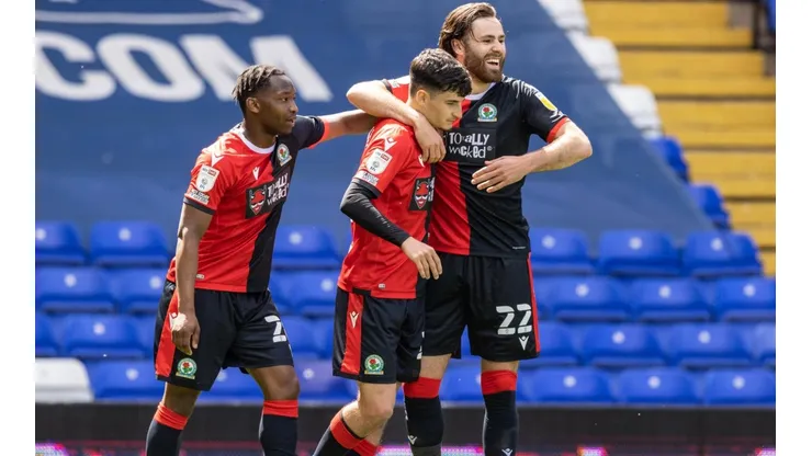 Brereton fue figura en el triunfo del Blackburn Rovers.